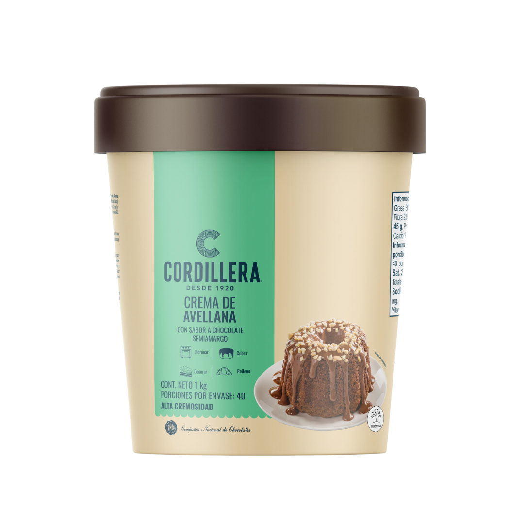 Crema de Avellana