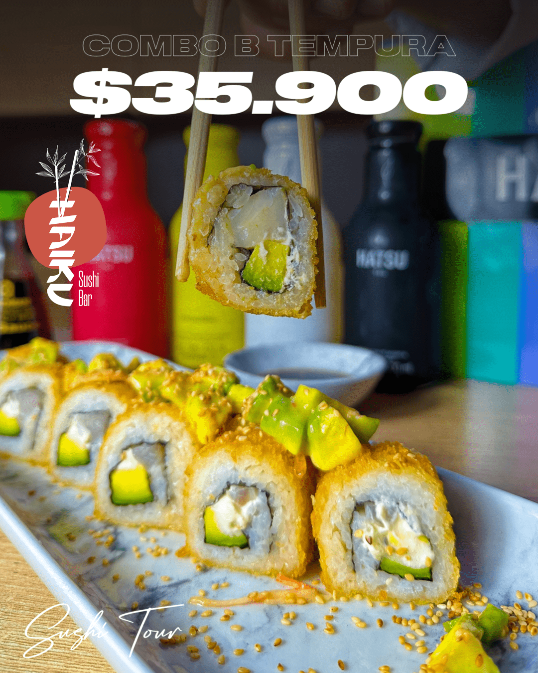 Imagen destacada del restaurante Haiku-Suchi Bar Sas