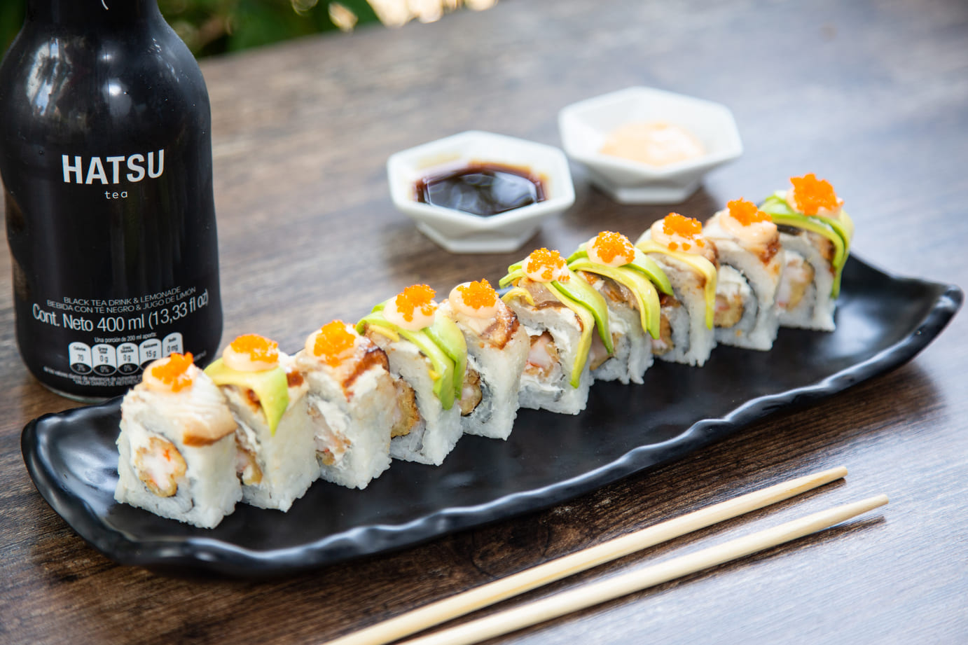 Iki_Sushi_And_Poke_DRAGON CON HATSU