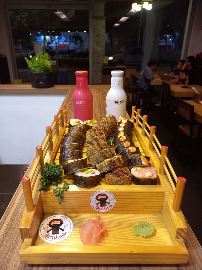 Imagen destacada del restaurante Mr Wasabi Sushi