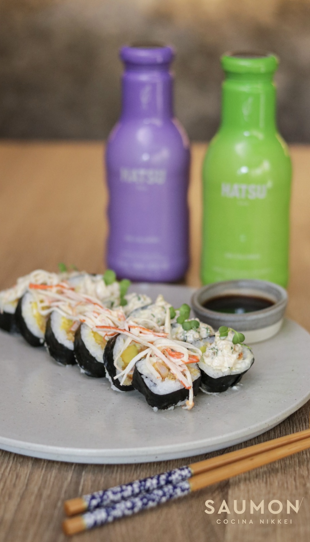 Imagen destacada del restaurante Saumon Sushi