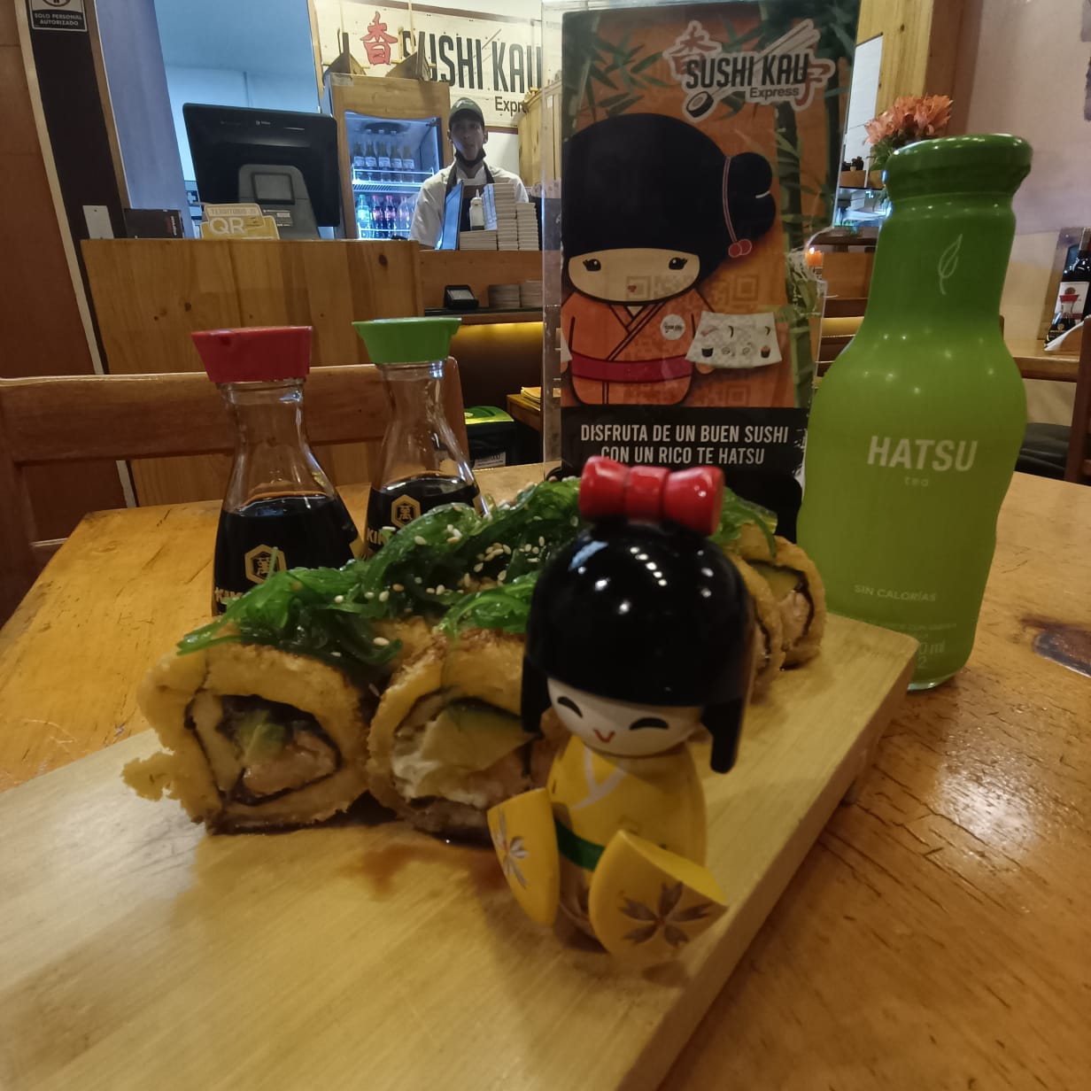 Imagen destacada del restaurante Sushi Kau Express Bar Sas