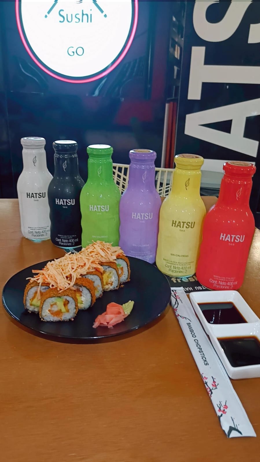 COMBO B SUSHI PLACE