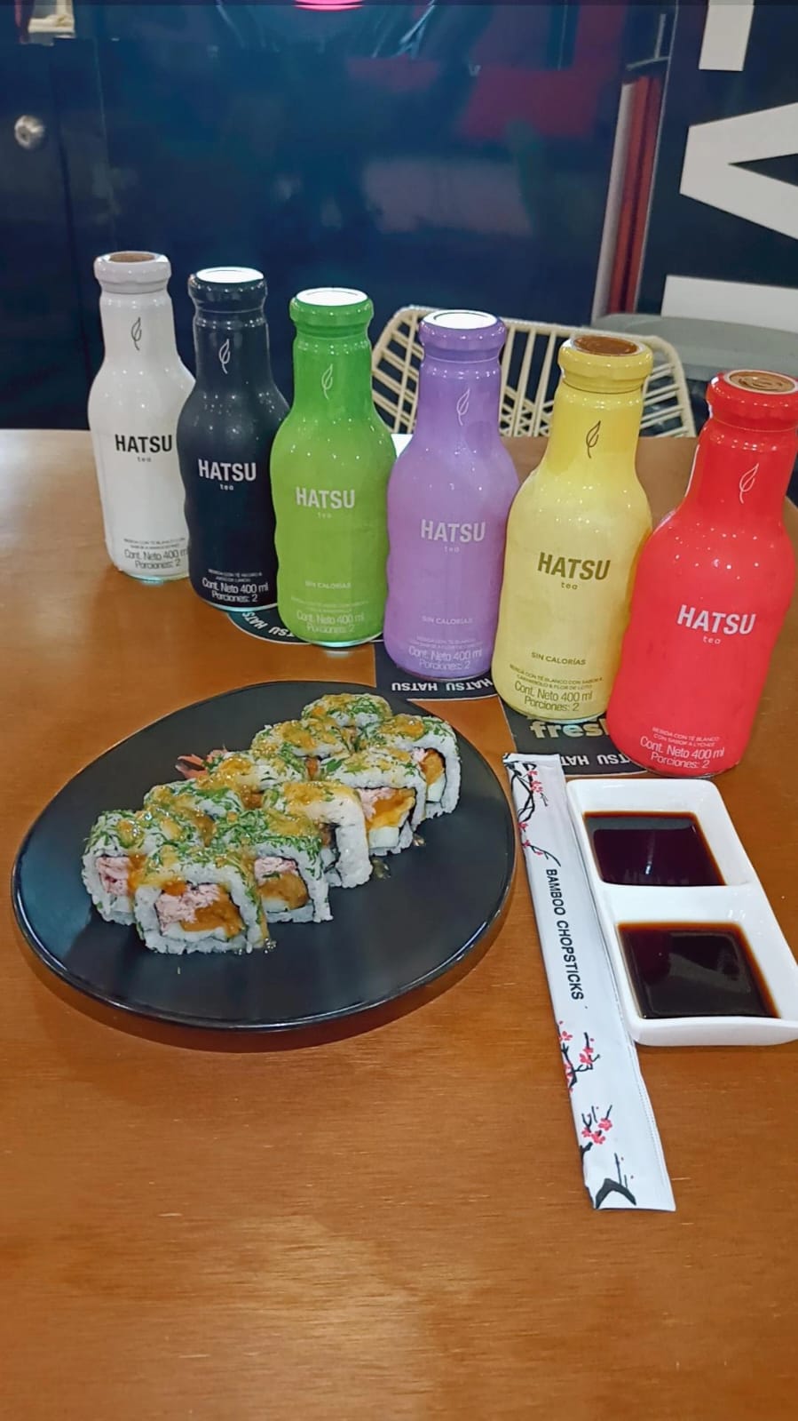 COMBO C SUSHI PLACE