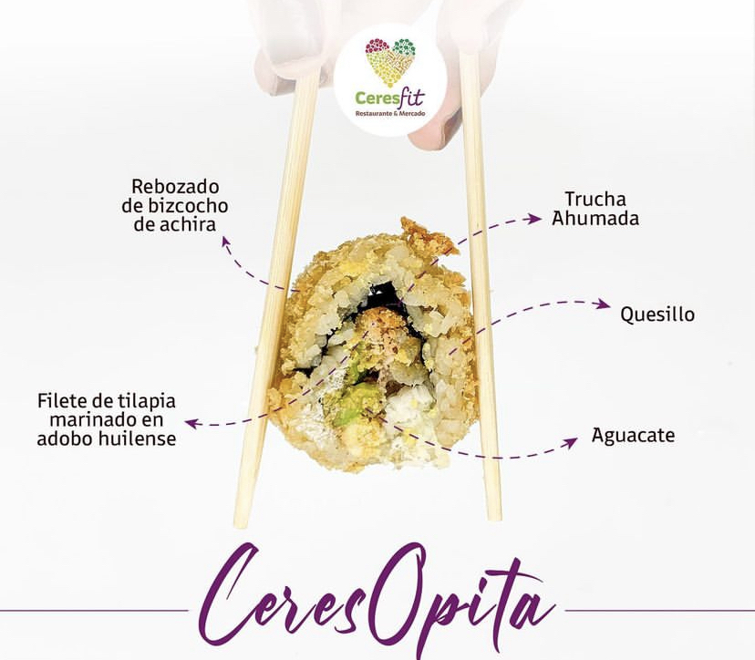 Imagen destacada del restaurante Restaurante y Mercado Ceres Fit