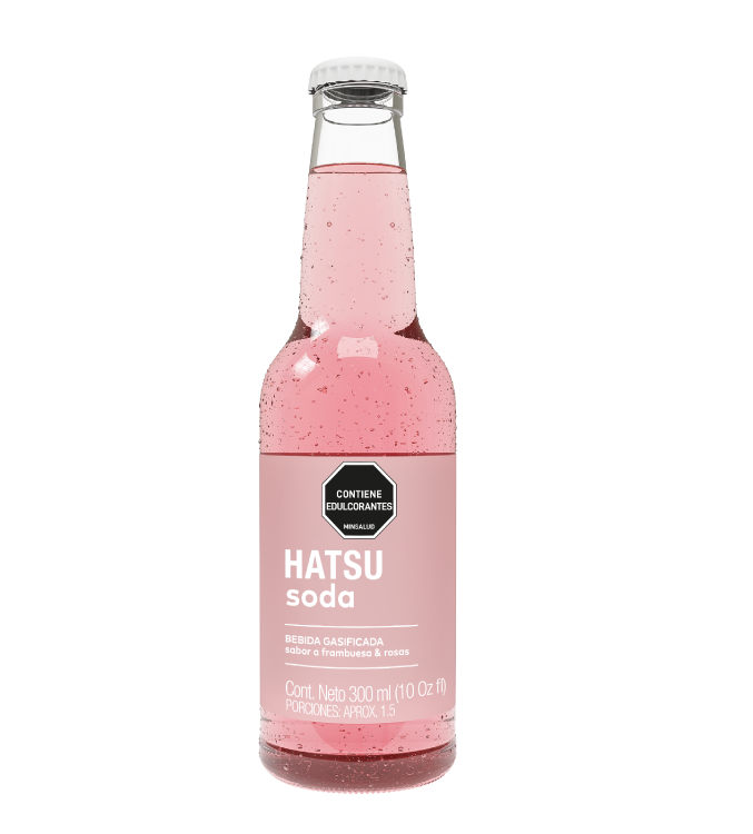 Imagen destacada de SODA FRAMBUESA & ROSAS 300 ml