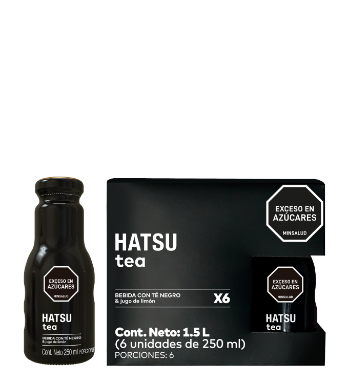 Imagen destacada del producto TÉ NEGRO 250 ml