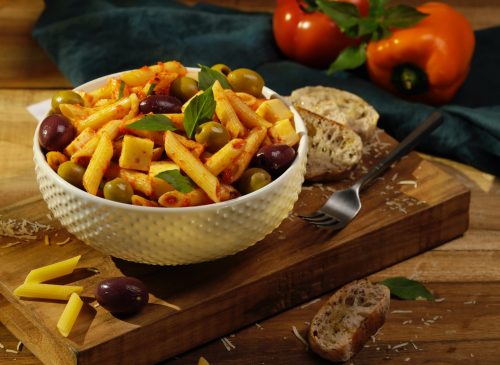 Pasta penne plato